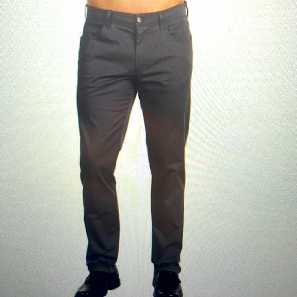 Vince Mens 5 pocket Pants 30 Pewter Grey New